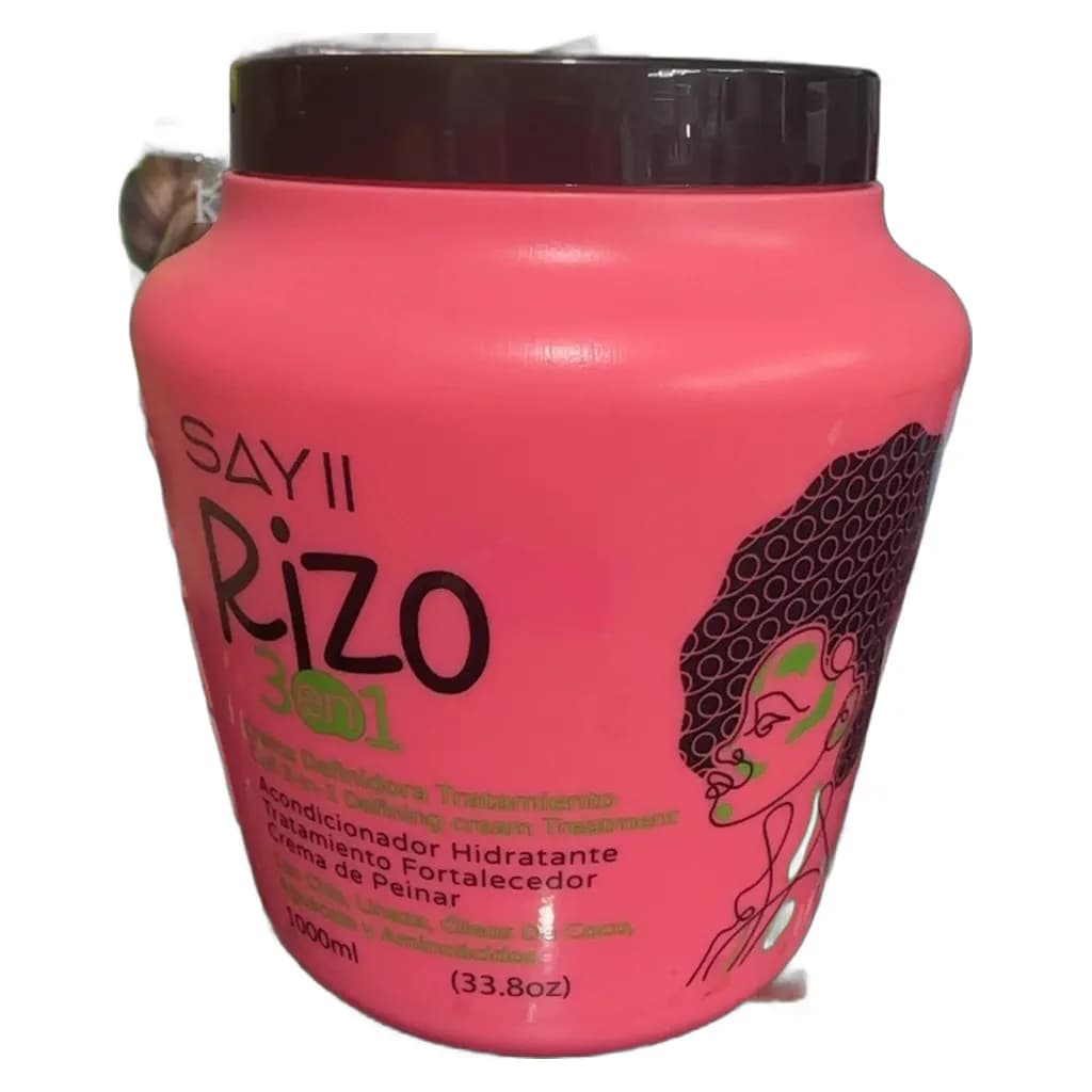 SAYII RIZO 3 EN 1 Crema Definidora Tratamiento