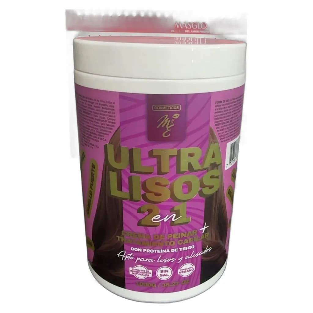 Ultra Lisos 2 en 1 MyE