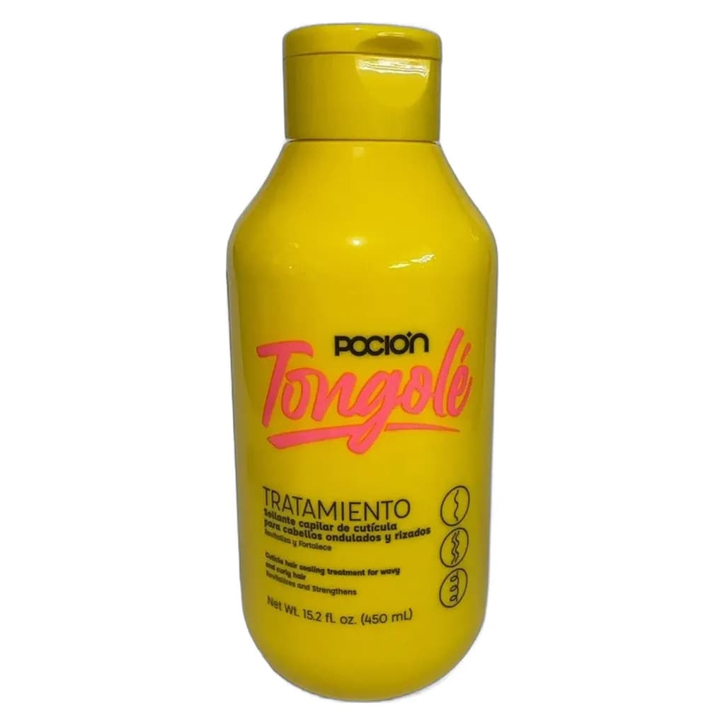Poción Tongolé Tratamiento Sellante Capilar 450ml