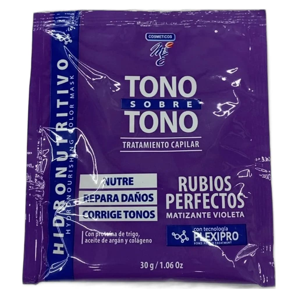 Tono Sobre Tono Matizante Violeta Rubios Perfectos