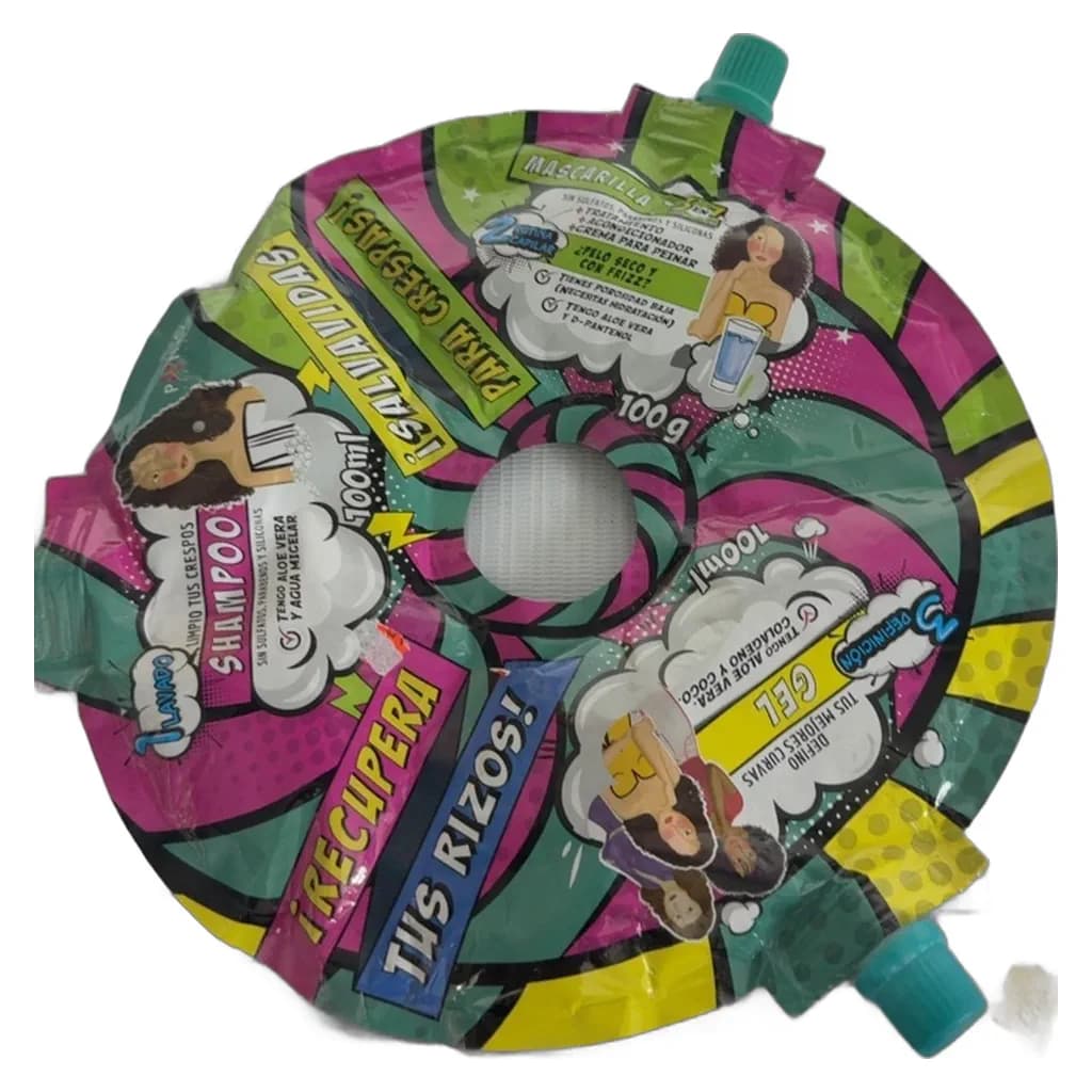 Shampoo y Gel para Rizos 100g