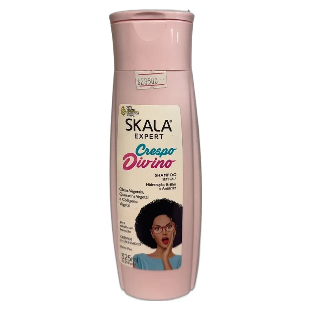 Shampoo Skala Expert Crespo Divino 325ml