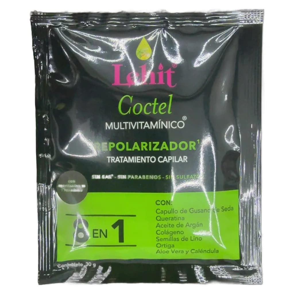 Lehit Coctel Multivitamínico Repolarizador 8 en 1