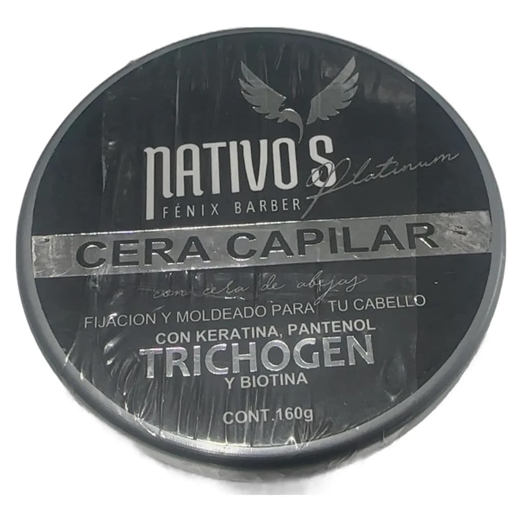 Nativo's Fenix Platinum Cera Capilar Trichogen