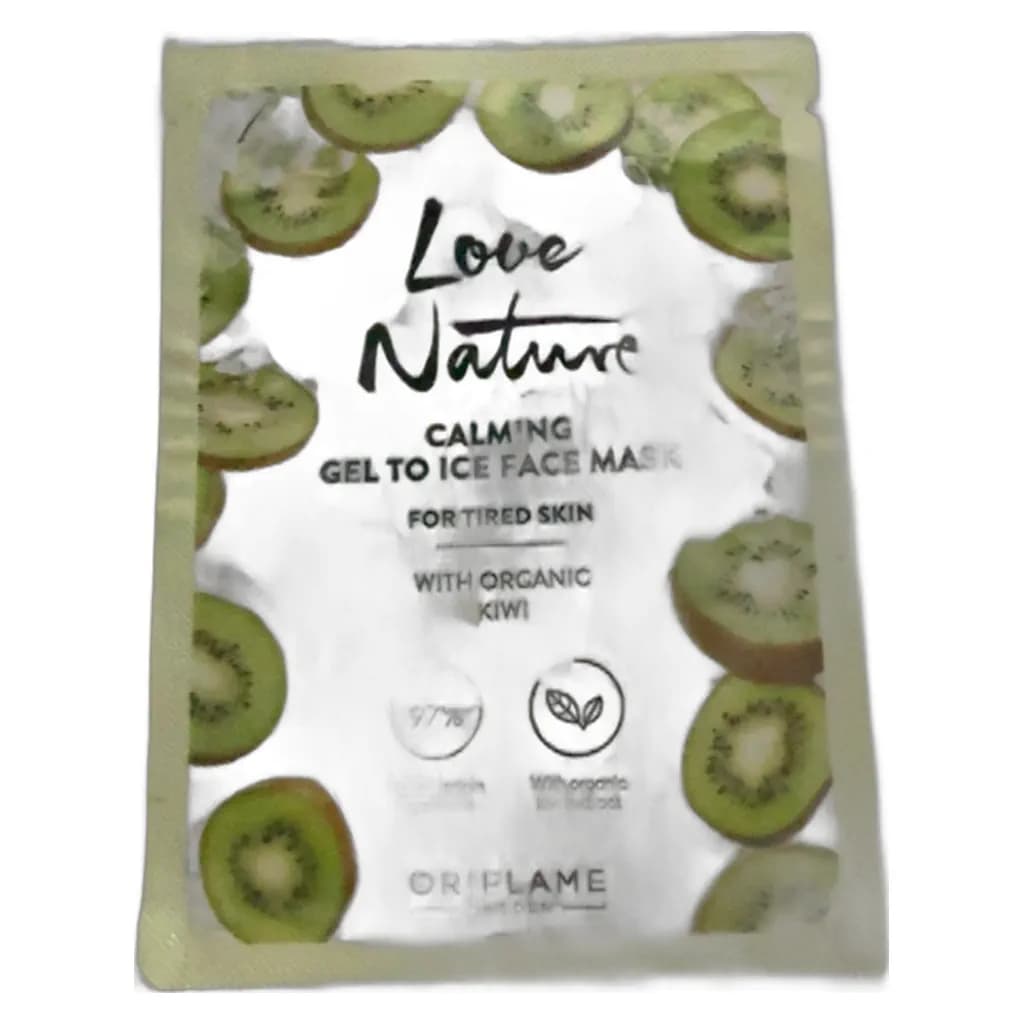 Mascarilla Facial Oriflame Love Nature Kiwi