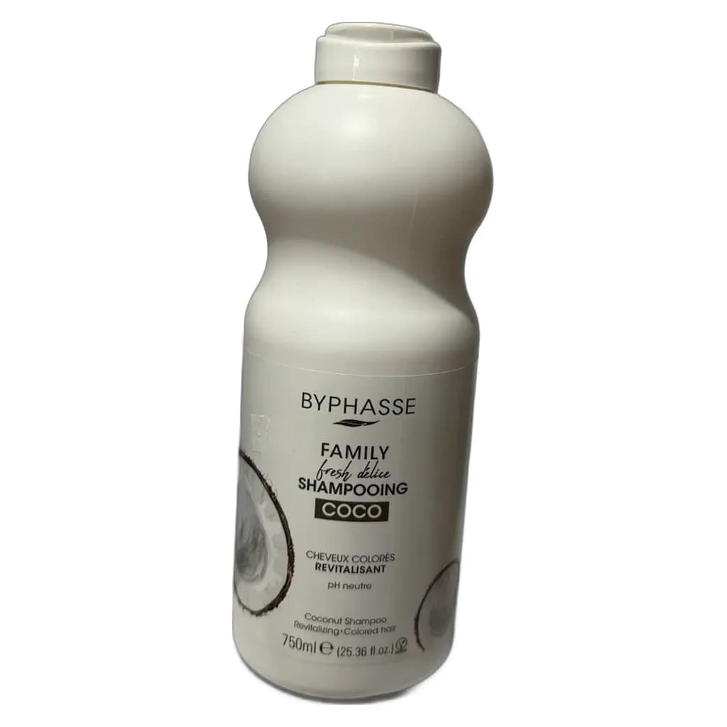 BYPHASSE FAMILY fresh delice SHAMPOOING COCO 750ml
