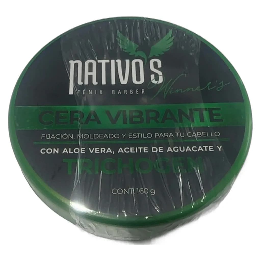 Nativo's Fenix Cera Vibrante 160g