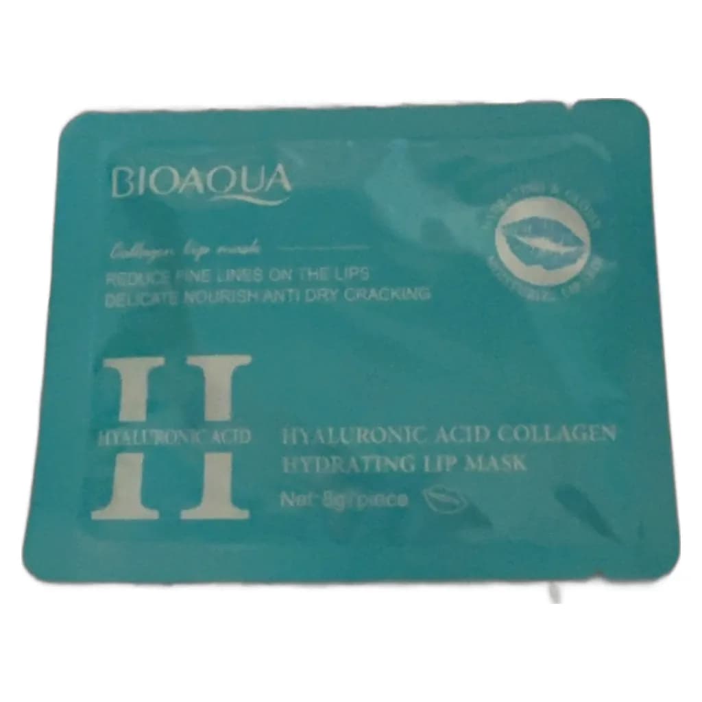 Mascarilla Labial Hidratante Bioaqua Colágeno Ácido Hialurónico