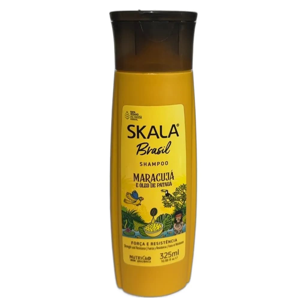 Shampoo Skala Brasil Maracuja e Óleo de Patauá 325ml