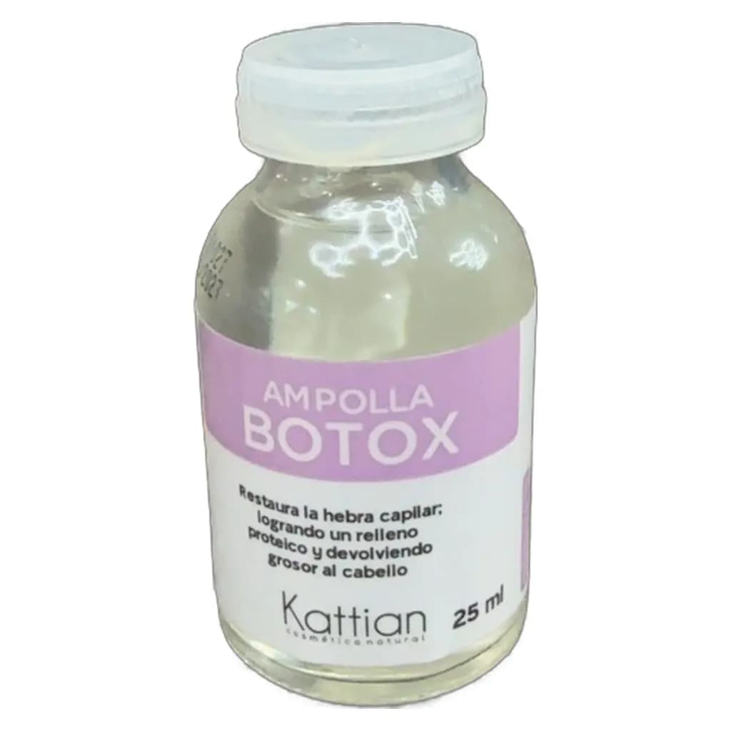 Ampolla Botox Kattian 25 ml