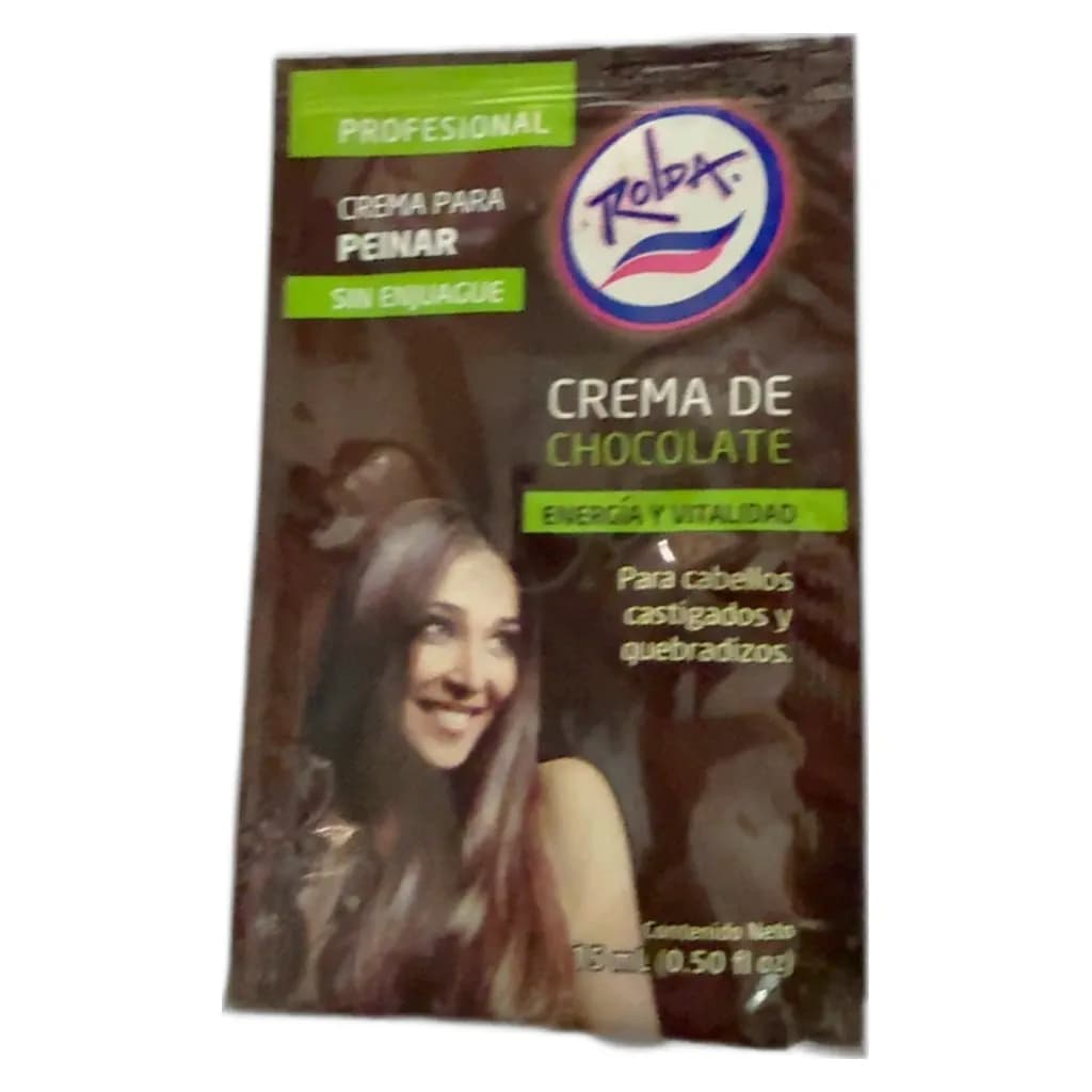 Crema para Peinar Rolda Chocolate 18ml