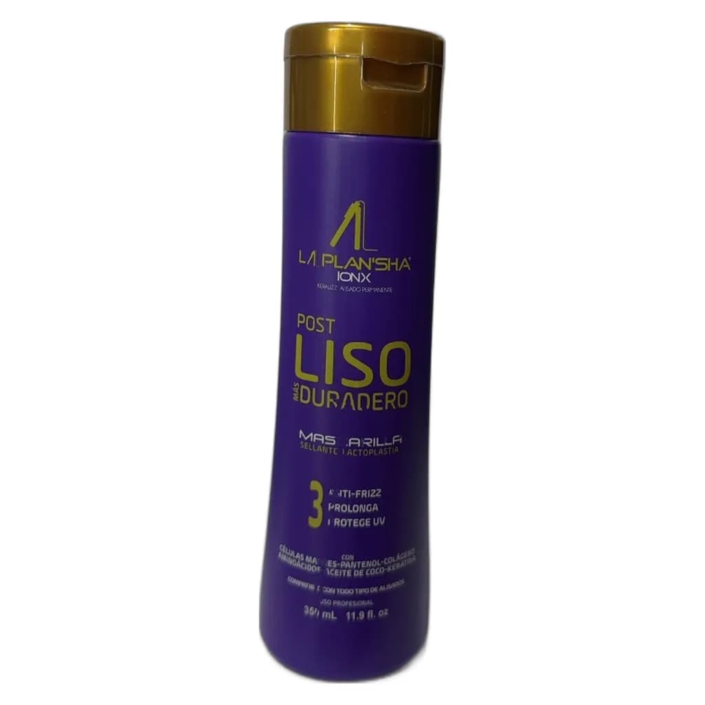 Mascarilla La Planis'sha Ionx Post Liso Duradero 350ml