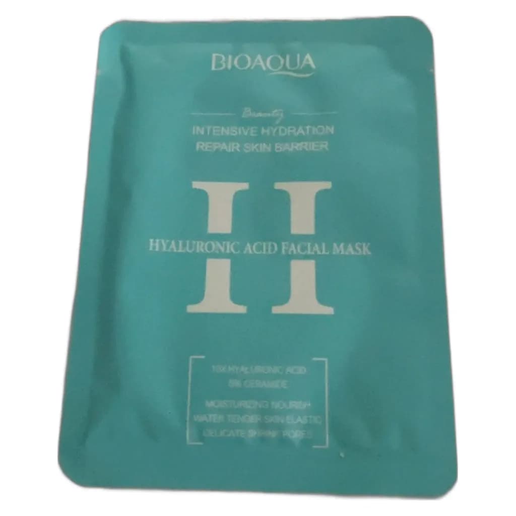 Mascarilla Facial BIOAQUA Acido Hialuronico