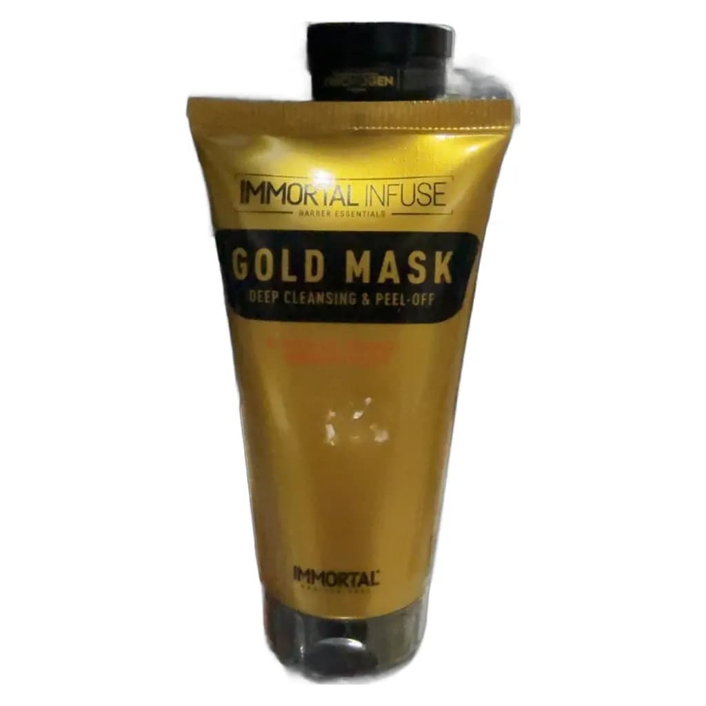 Mascarilla Facial Immortal Gold 150ml
