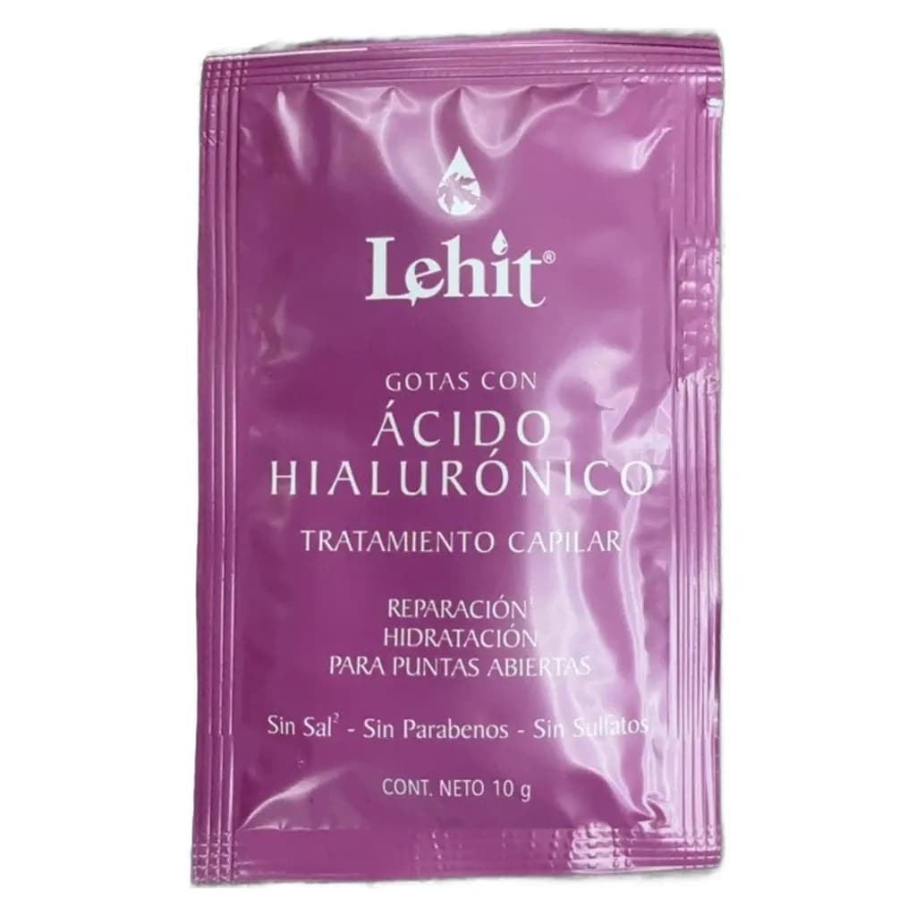 Lehit Gotas con Ácido Hialurónico Tratamiento Capilar 10g