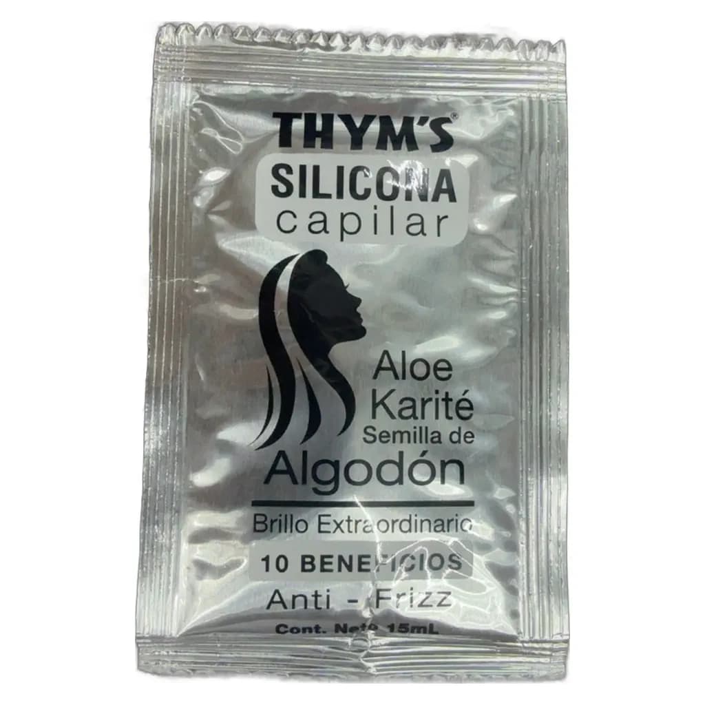 THYM'S Silicona Capilar Aloe Karité Semilla de Algodón 15ml