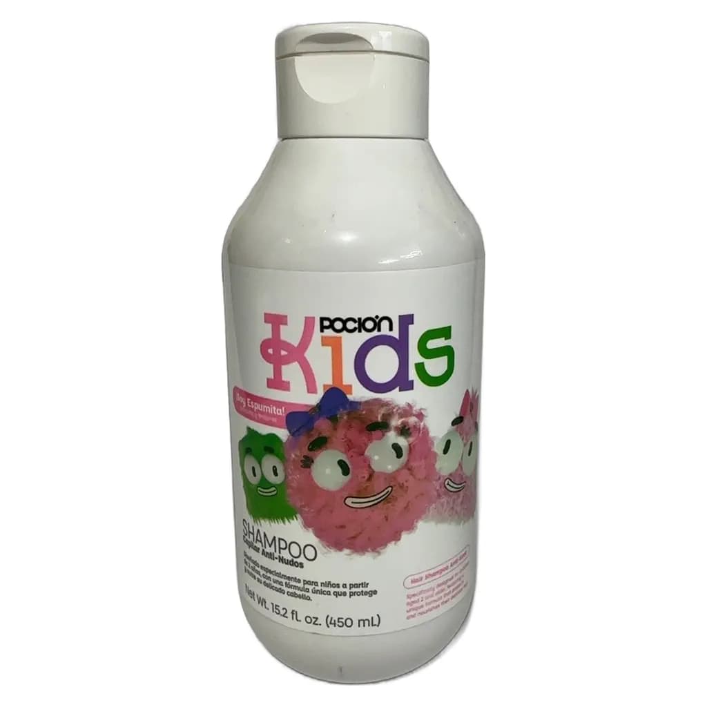 Shampoo Pócion Kids Anti-Nudos 450ml
