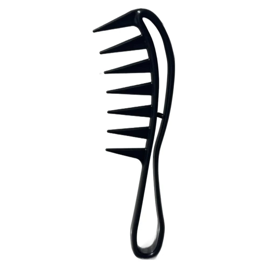 Peine de dientes anchos para cabello