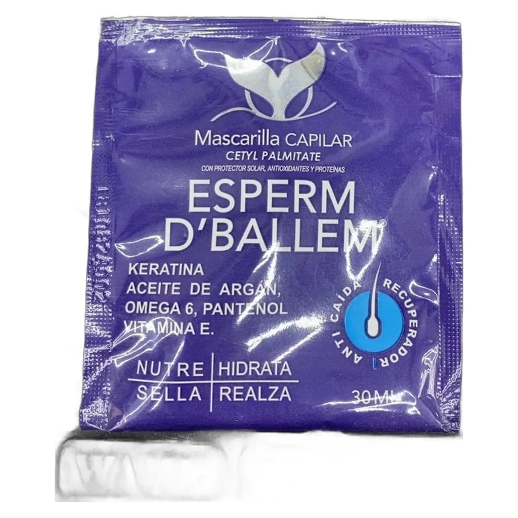 Mascarilla Capilar Esperma de Ballena Sayii 30ml