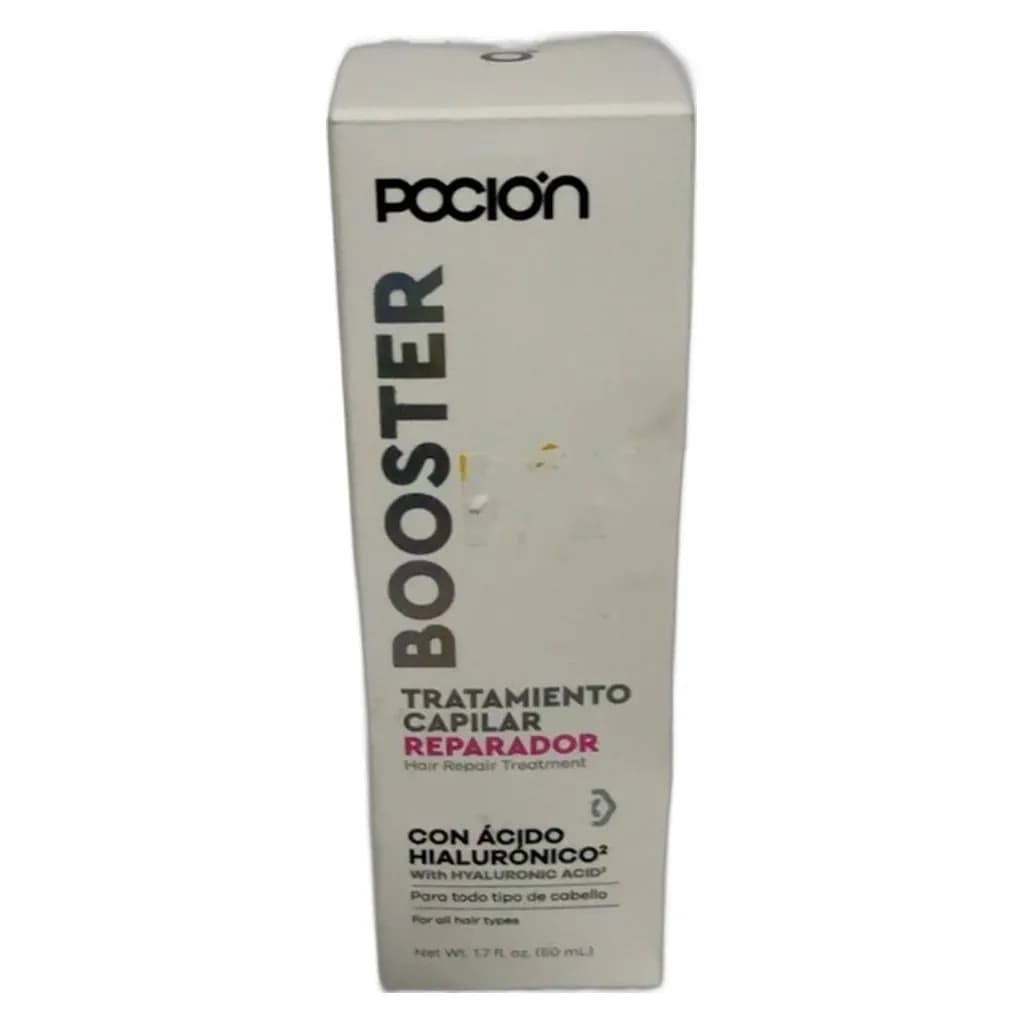 Poción Booster Tratamiento Capilar Reparador