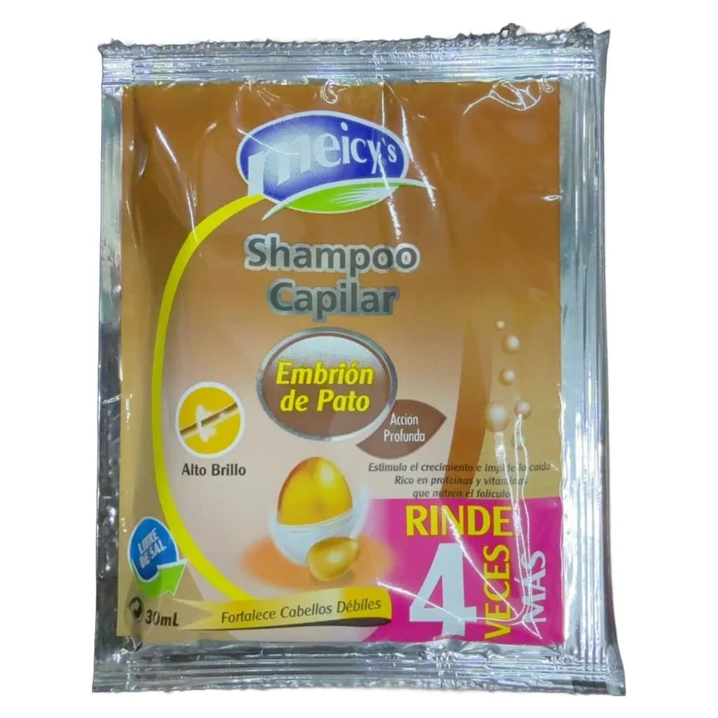 Meicys Shampoo Capilar Embrión de Pato 30ml