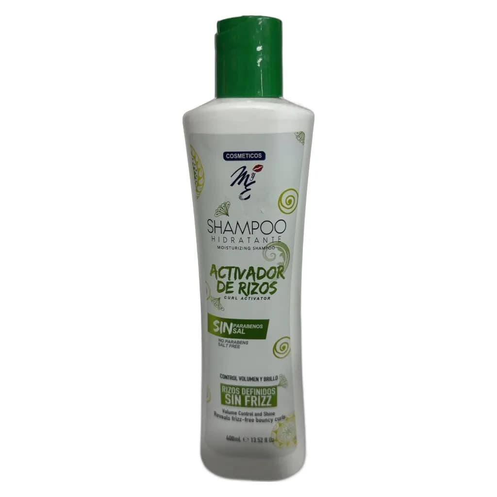 Shampoo Hidratante Activador de Rizos M&E Cosméticos 400ml