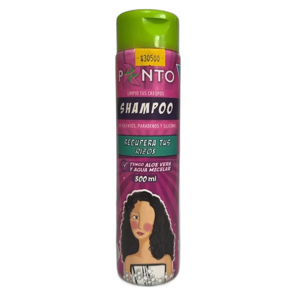 Ponto Shampoo Recupera Tus Rizos 300ml