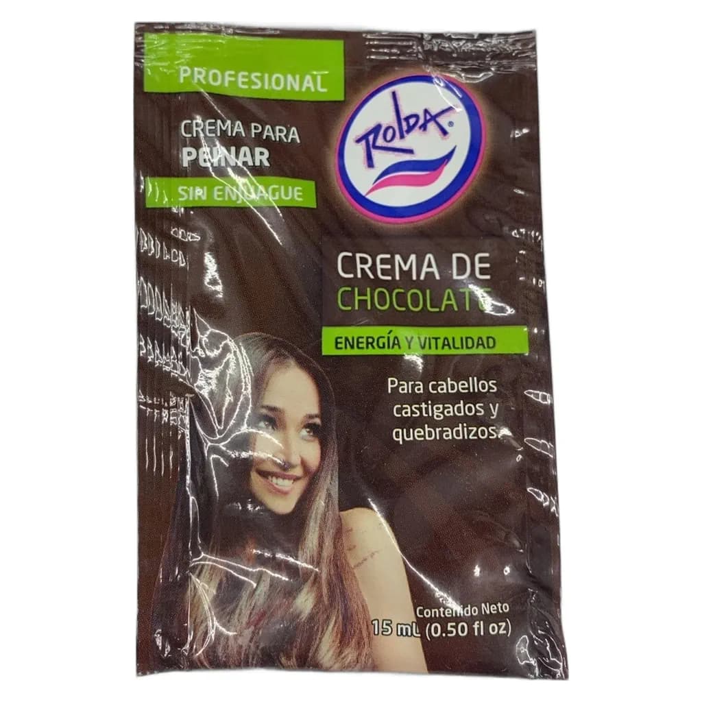 Rolda Crema para Peinar de Chocolate 15ml