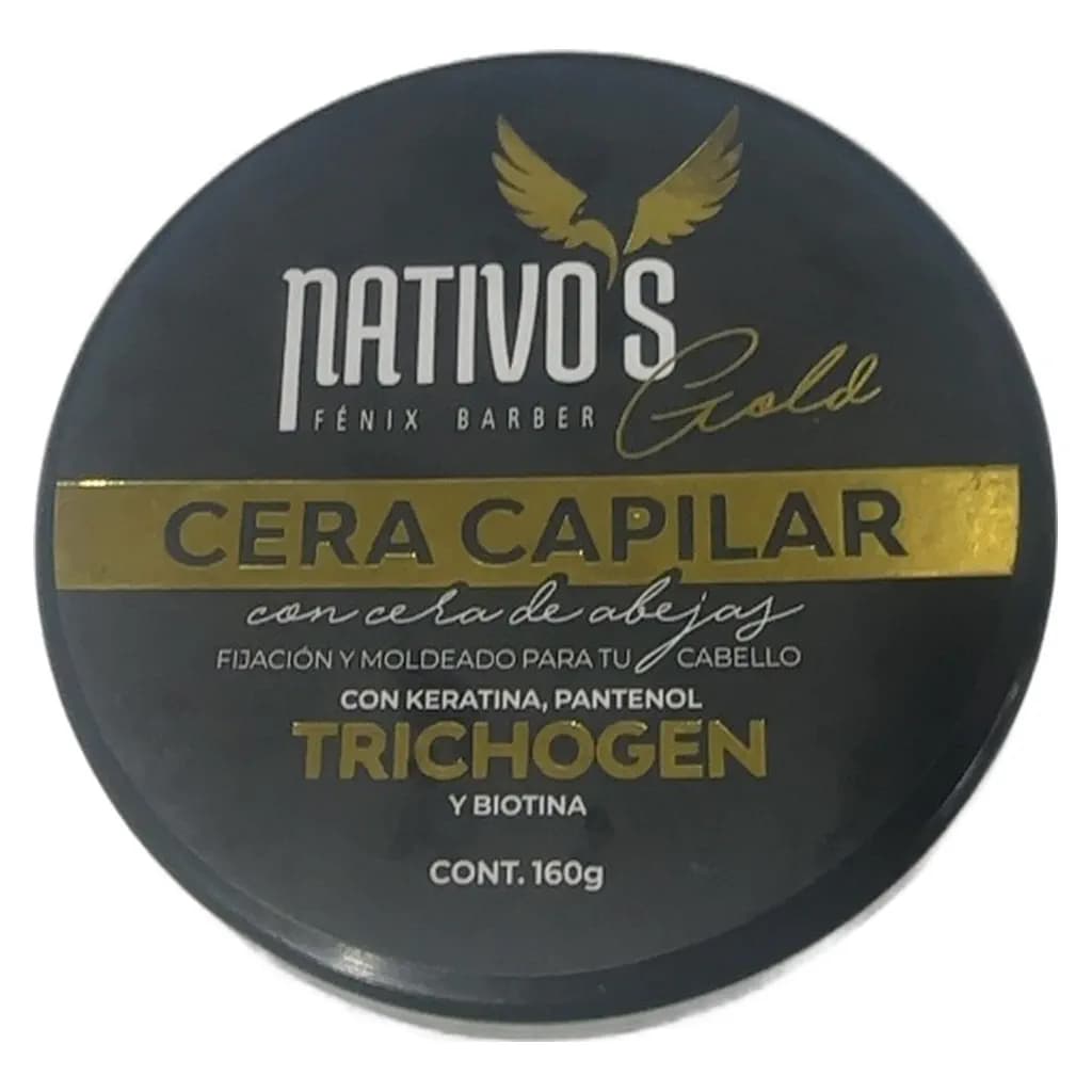 Nativo's Fenix Gold Cera Trichogen 160g