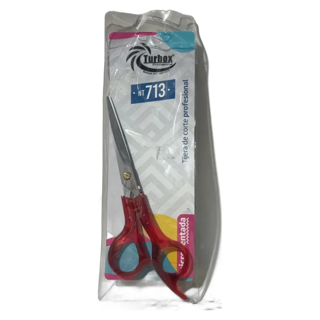 Tijera de corte profesional Turbobox NT 713