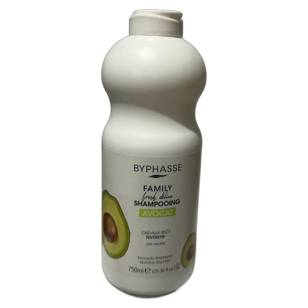 BYPHASSE Family Fresh Delice Champú Aguacate 750ml