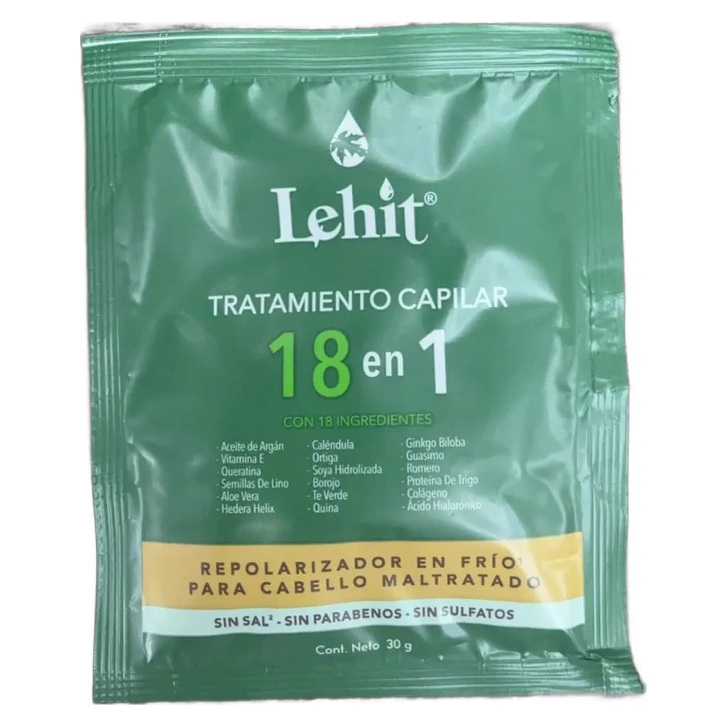 Lehit Tratamiento Capilar 18 en 1