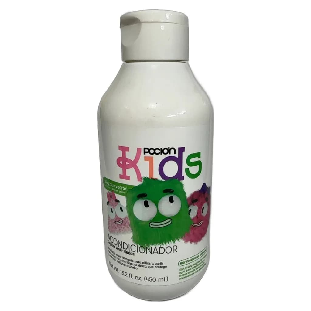 Poción Kids Acondicionador Capilar Anti-Nudos 450ml