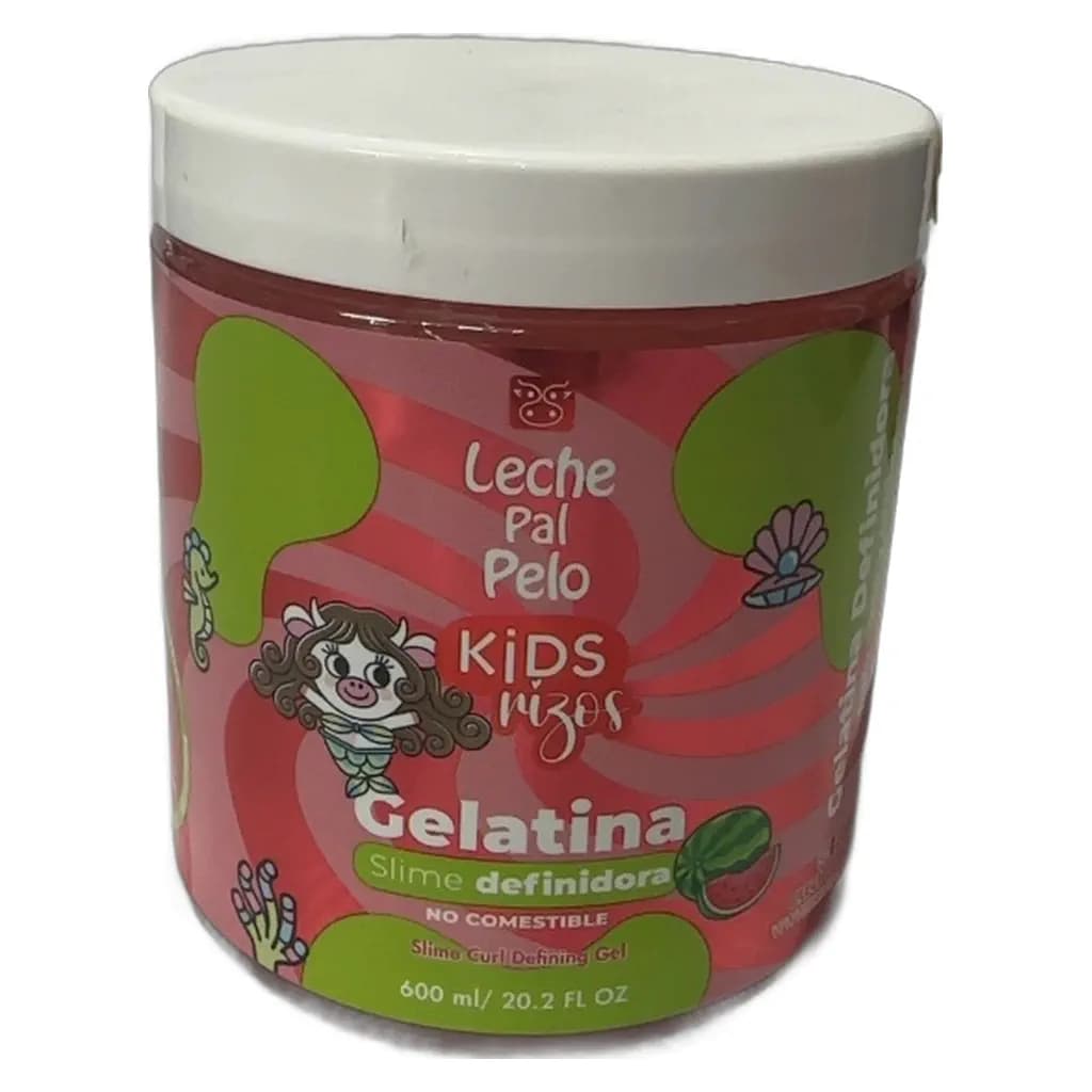 Gelatina Slime Definidora Leche Pal Pelo Kids Rizos Sand
ía 600ml