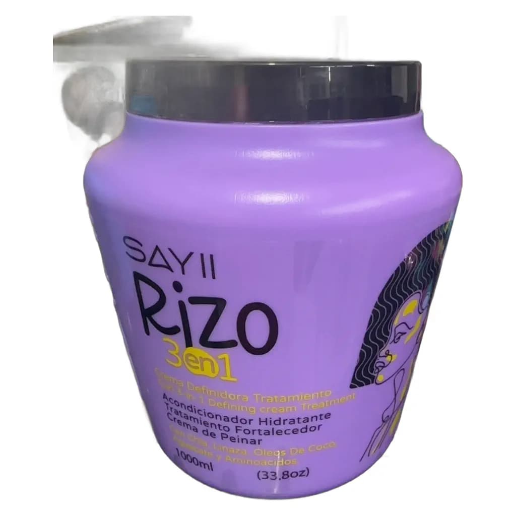 SAYII Rizo 3 en 1 Crema Definidora Tratamiento 1000ml