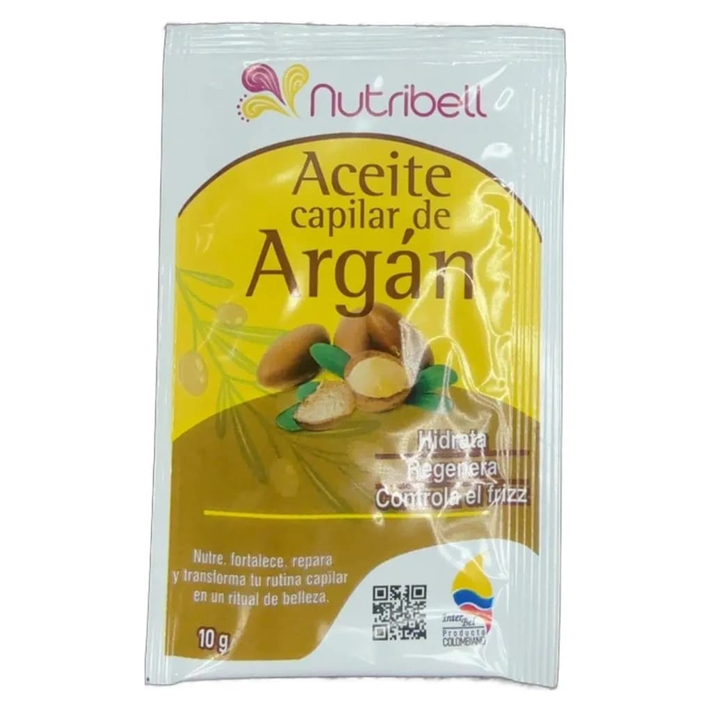 Nutribell Aceite Capilar de Argan 10g