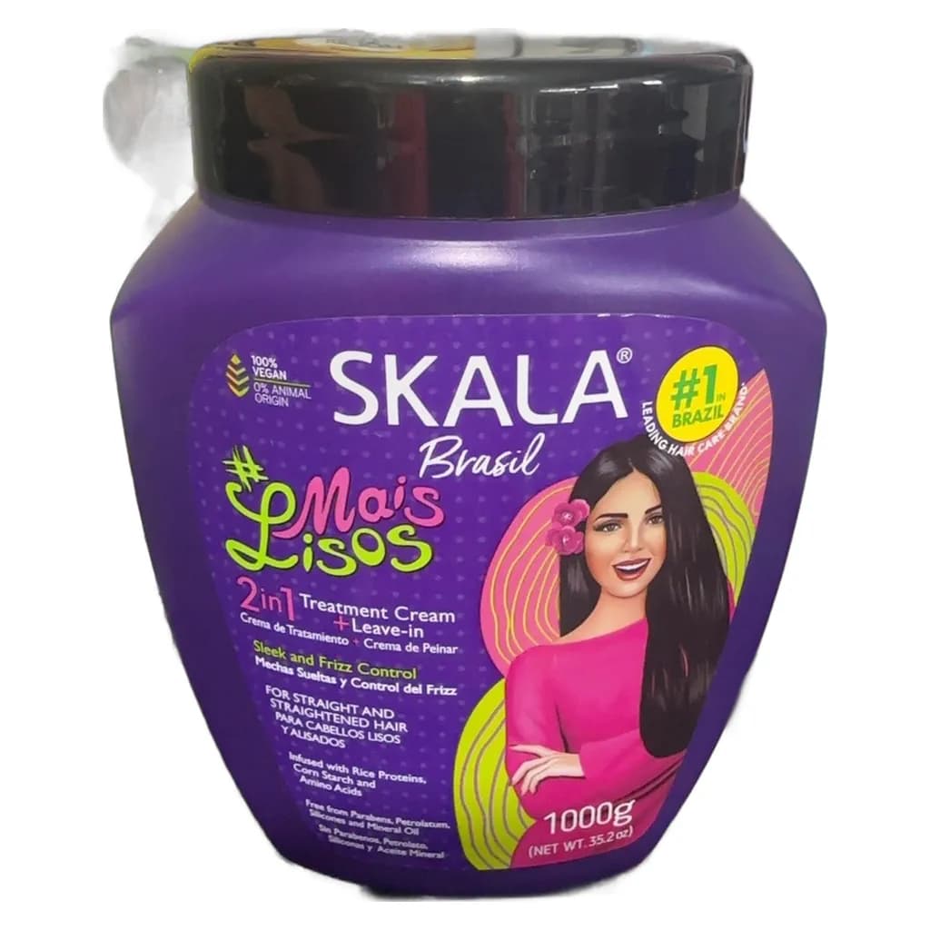 SKALA Mais Lisos Crema de Tratamiento 2 en 1 Leave-in 1000g