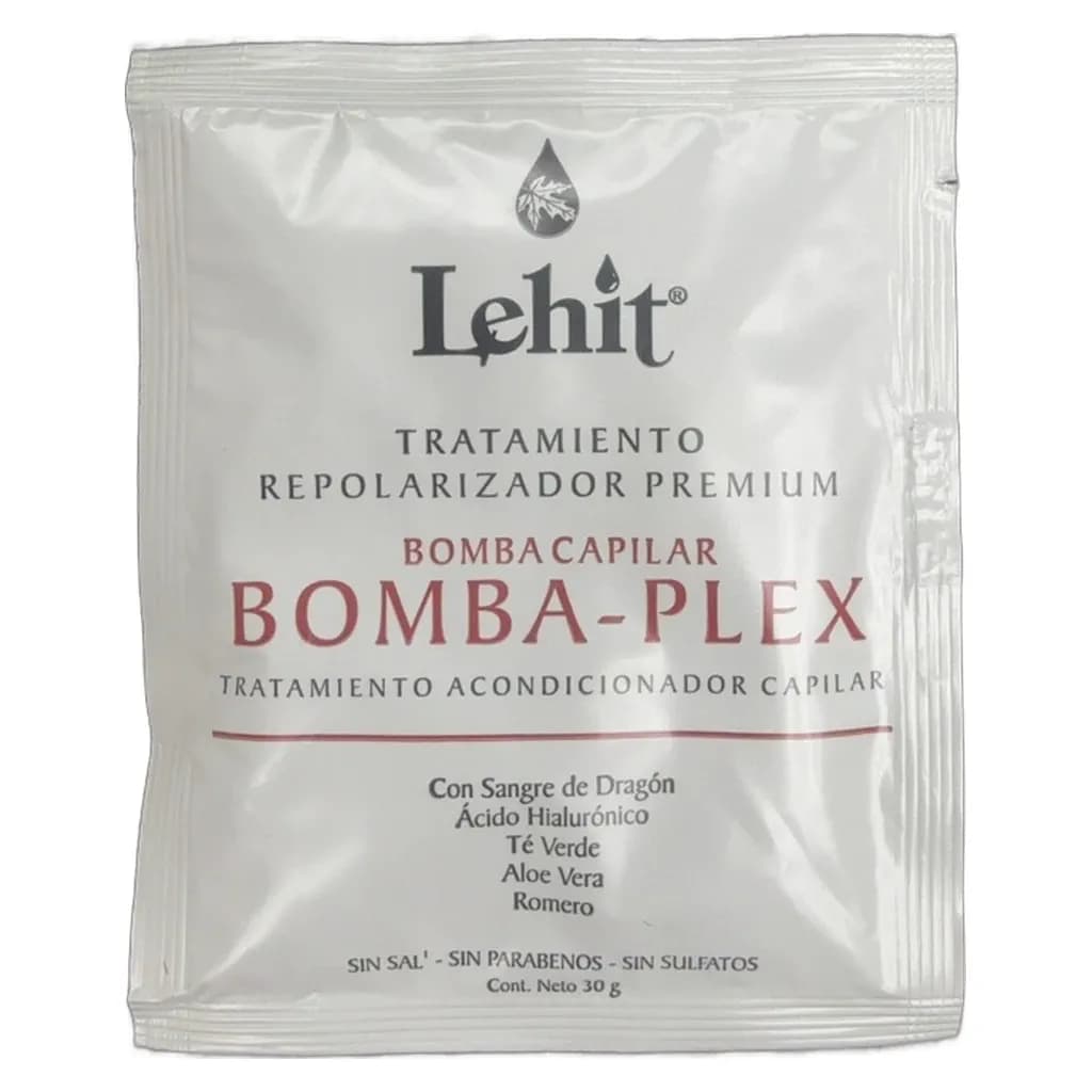 Lehit Tratamiento Repolarizador Premium Bomba-Plex