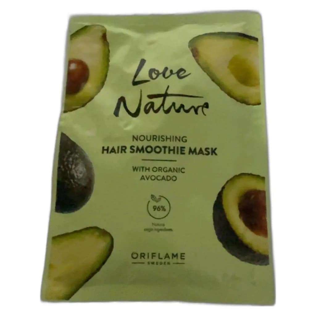 Mascarilla Capilar Love Nature Aguacate Oriflame 30ml