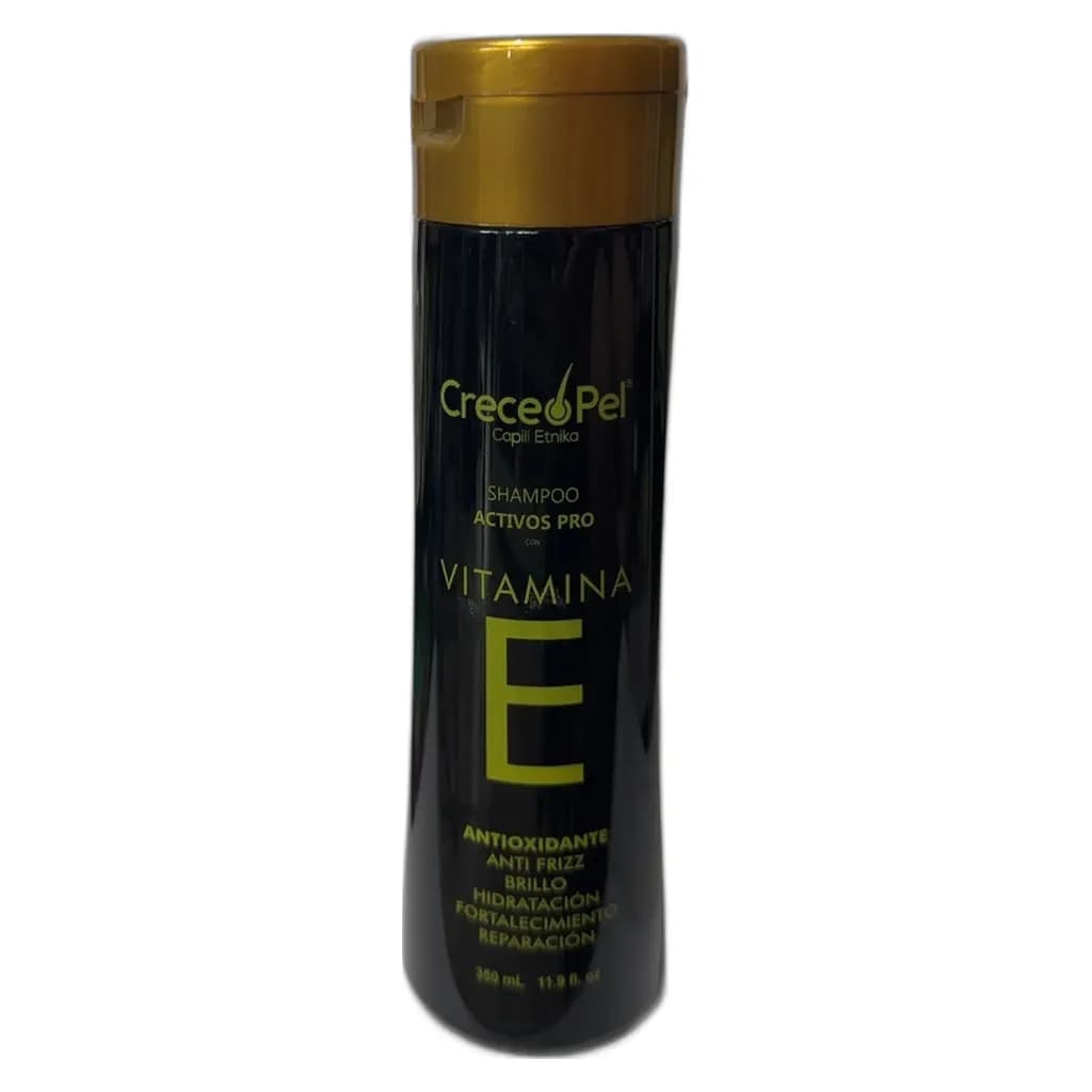 Shampoo CrecePel Capill Etnika Activos Pro Vitamina E 350ml