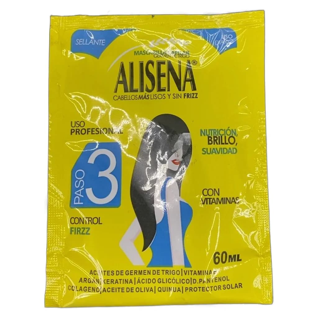 Mascarilla Capilar Alisena Paso 3 Control Frizz 60ml