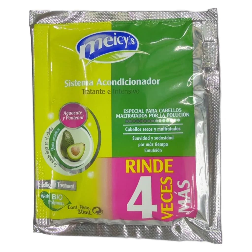 Meicy's Sistema Acondicionador Aguacate y Pantenol 30ml