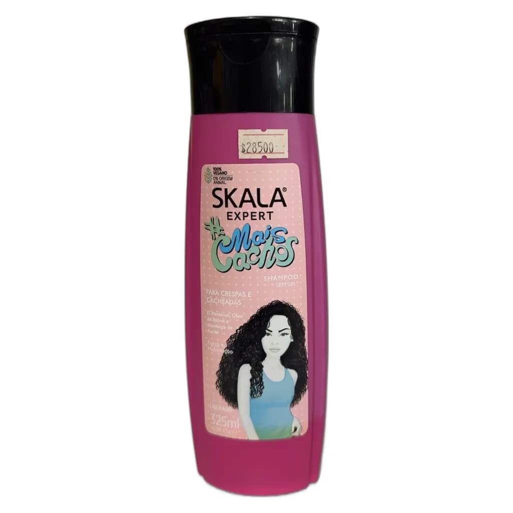 Shampoo Skala Expert #MaisCachos 325ml