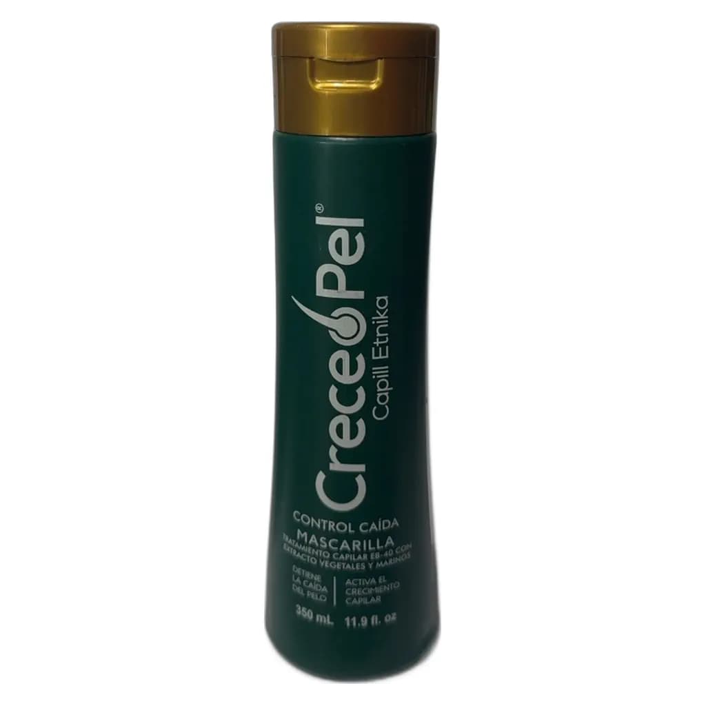 Mascarilla CrecePel Capill Etnika Control Caída 350 ml