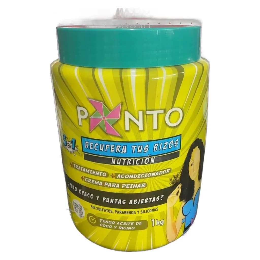 Ponto 3 en 1 Recupera Tus Rizos Nutrición 1kg