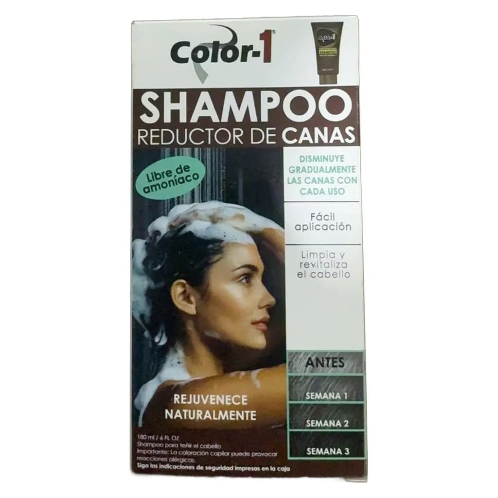 Shampoo Reductor de Canas Color-1