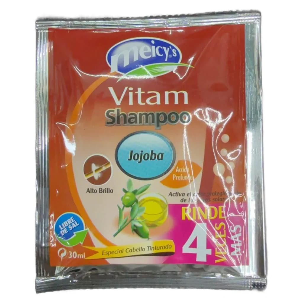 Meicy's Vitam Shampoo Jojoba 30ml