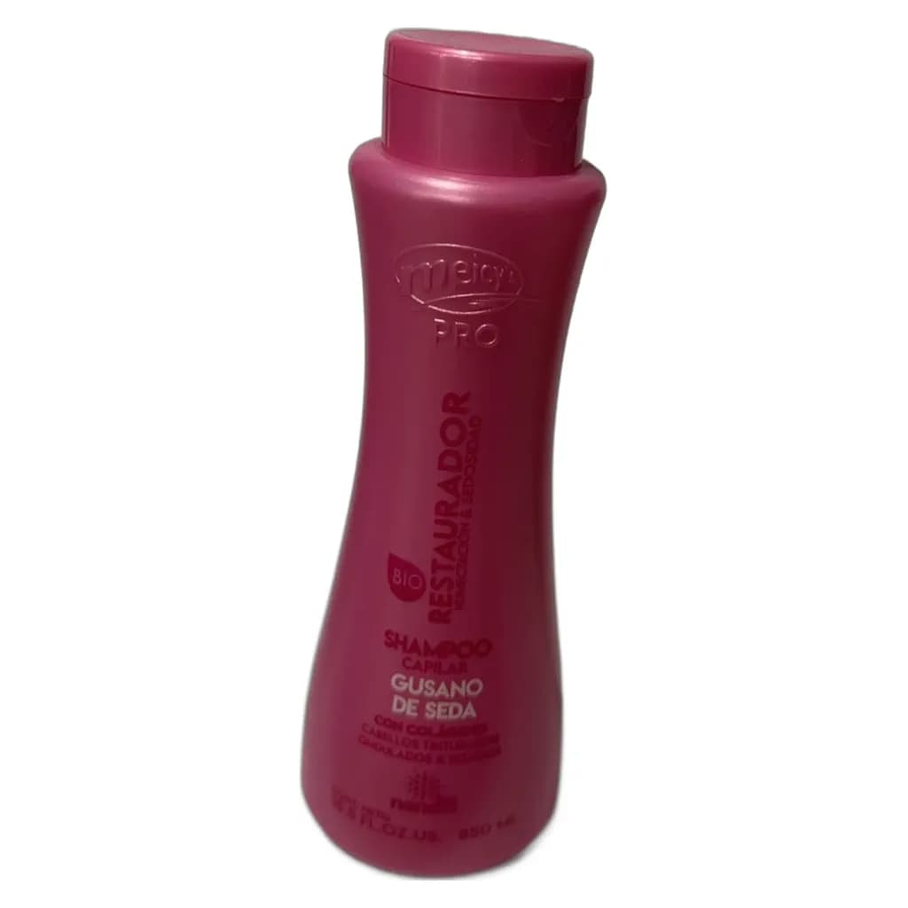 Meicy Pro Shampoo Capilar Gusano de Seda Restaurador 550ml