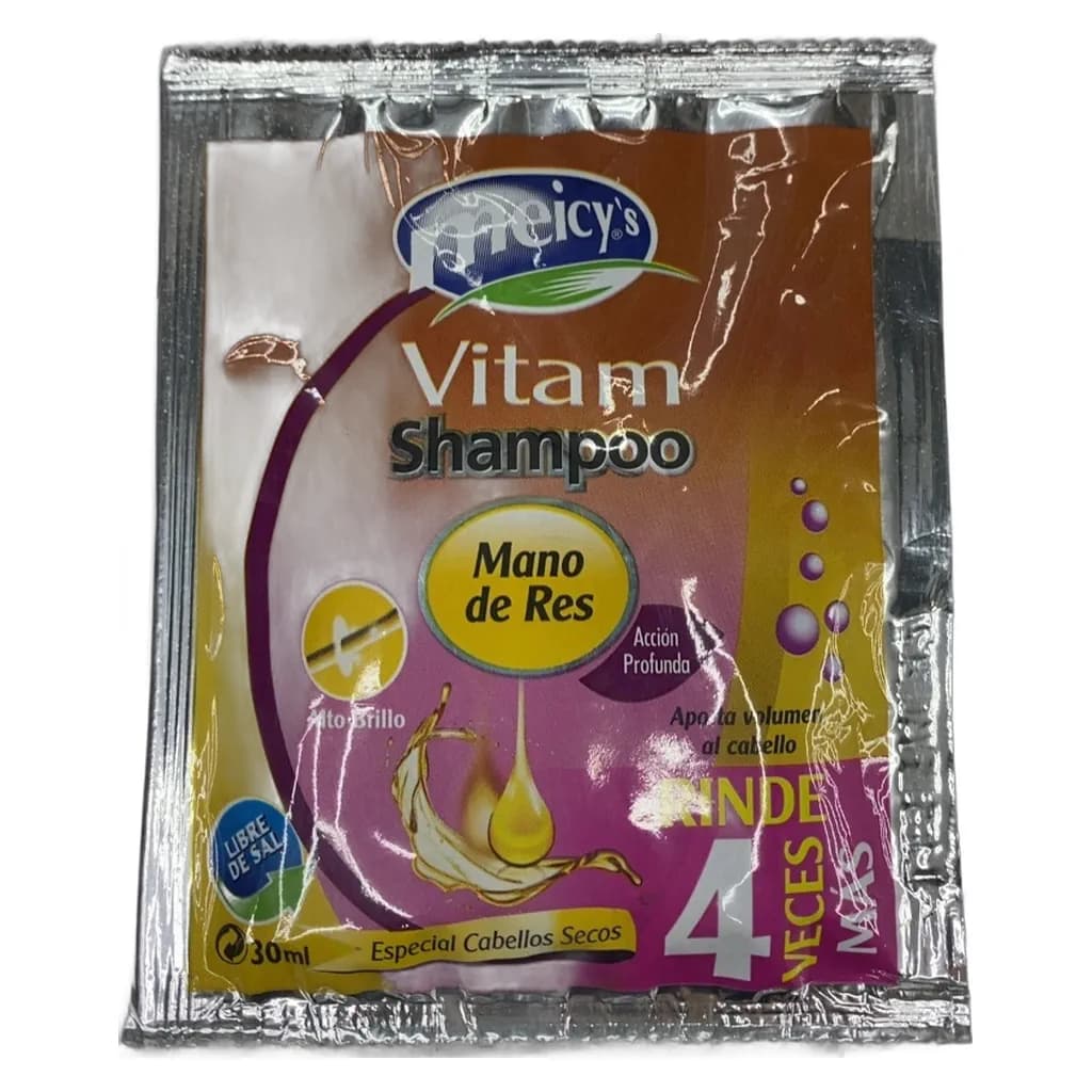Shampoo Mano de Res Meycy's 30ml