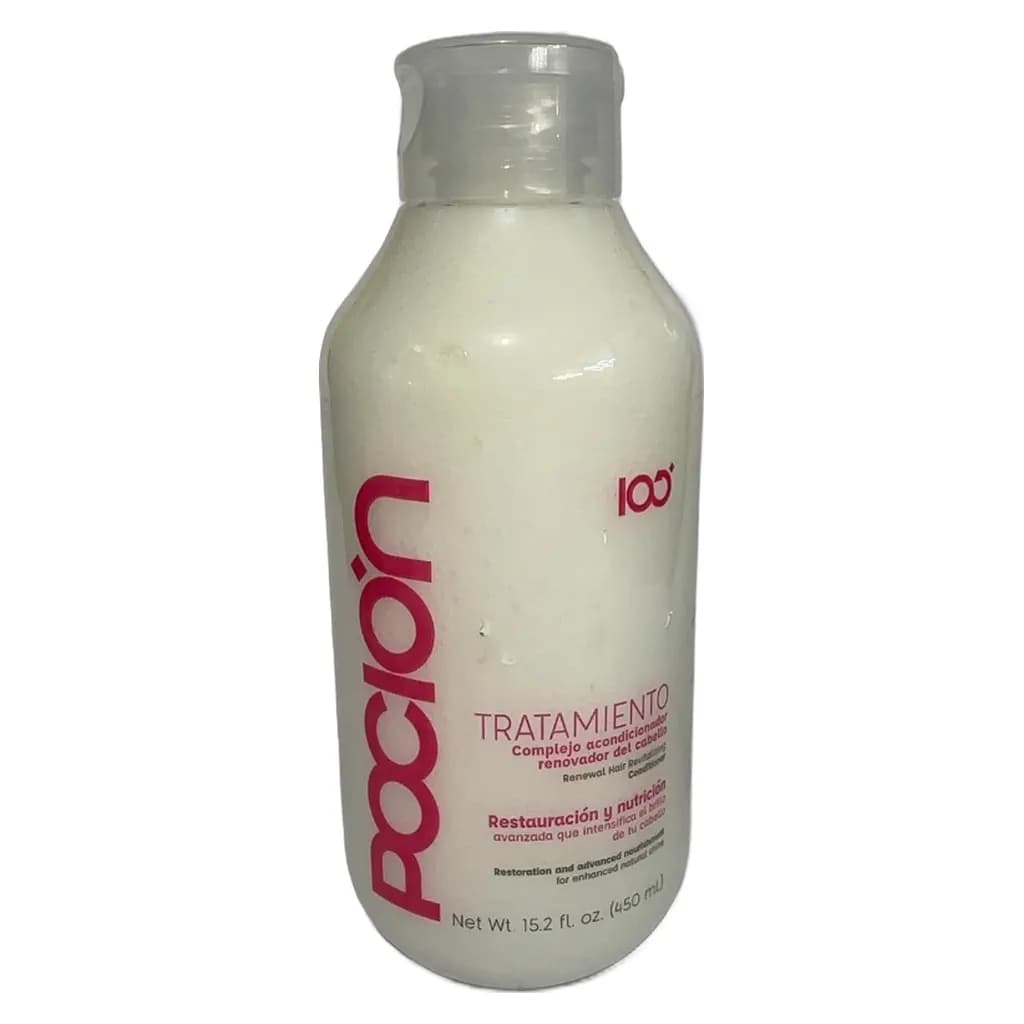 Pocion Tratamiento Complejo Acondicionador Renovador Cabello 450ml